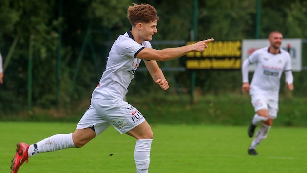 Brachte Eugendorf in Führung: Benjamin Bachler