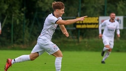 Brachte Eugendorf in Führung: Benjamin Bachler