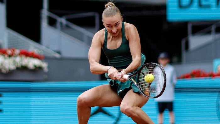 Potapova startet in Rom gegen die Ungarin Galfi.