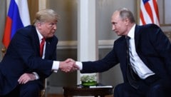 US-Präsident Donald Trump und Kremlchef Wladimir Putin
