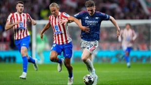Atletico Madrid und FC Arsenal trennten sich im Halbfinal-Hinspiel mit einem Remis.