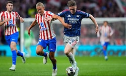 Atletico Madrid und FC Arsenal trennten sich im Halbfinal-Hinspiel mit einem Remis.