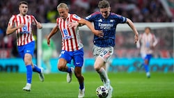 Atletico Madrid und FC Arsenal trennten sich im Halbfinal-Hinspiel mit einem Remis.