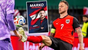 Marko Arnautović sorgt mit einem Werbecoup erneut für Aufsehen.