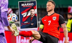 Marko Arnautović sorgt mit einem Werbecoup erneut für Aufsehen.