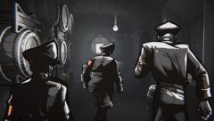 Szene aus „The Darkest Files“