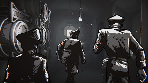 Szene aus „The Darkest Files“