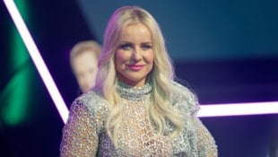 Diana Schell 2022 beim Finale von „Promi Big Brother“
