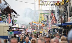 Das traditionelle Feuerwerk am Linzer Urfahranermarkt wurde nach dem Verbrechen verschoben.
