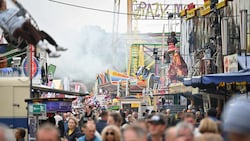 Das traditionelle Feuerwerk am Linzer Urfahranermarkt wurde nach dem Verbrechen verschoben.