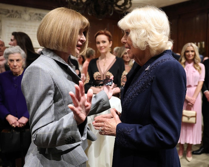 Anna Wintour und Königin Camilla