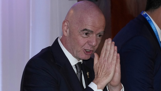 FIFA-Präsident Gianni Infantino