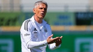 LASK-Coach Didi Kühbauer