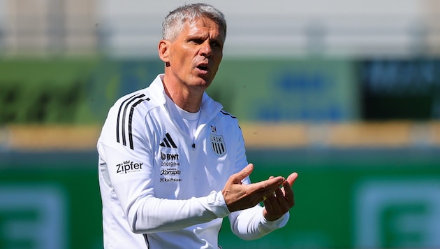 LASK-Coach Didi Kühbauer