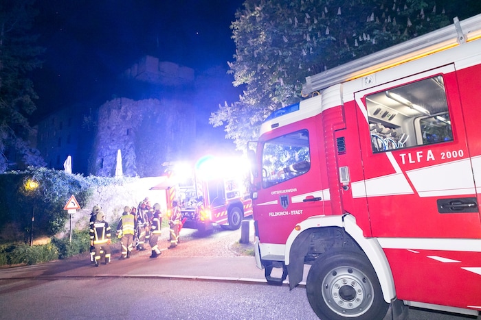 Die Feuerwehr konnte schnell Entwarnung geben.