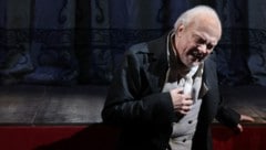 Wie schon als Bernhards Theatermacher bringt Herbert Föttinger als Lorenz Da Ponte Größenwahn ...