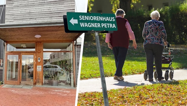 Das Seniorenhaus Wagner in Rudersdorf ist das Zuhause von 18 pflegebedürftigen Menschen. Mit ...