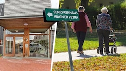 Das Seniorenhaus Wagner in Rudersdorf ist das Zuhause von 18 pflegebedürftigen Menschen. Mit ...