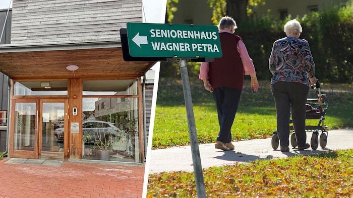 The Wagner Senior Center in Rudersdorf is home to 18 people in need of care. Starting at the end ...