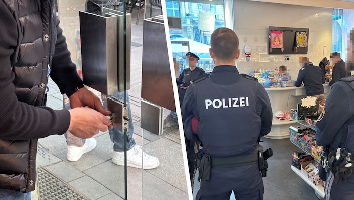 Die Schlösser wurden ausgetauscht.