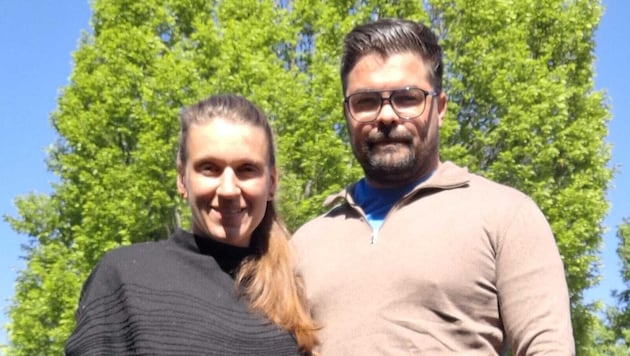 Lena und Matthias Klikovits übernehmen das Buffet am Badeteich St. Margarethen.