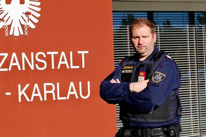 Stefan Jud ist der Vorsitzende der steirischen Justizwache-Gewerkschaft.