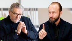 Lercher kontert Hackers Lob für die steirischen Spitalspläne.