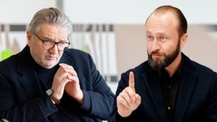 Lercher kontert Hackers Lob für die steirischen Spitalspläne.