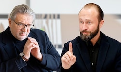 Lercher kontert Hackers Lob für die steirischen Spitalspläne.
