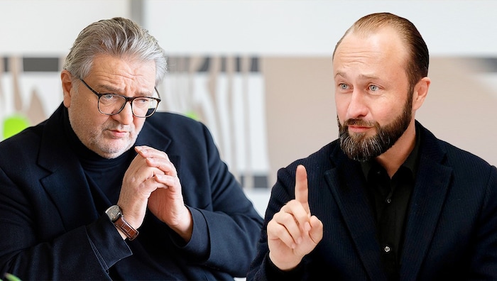 Lercher kontert Hackers Lob für die steirischen Spitalspläne.