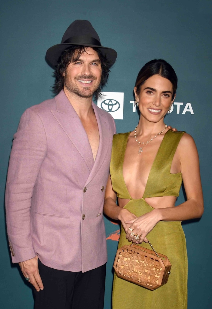 Nikki Reed hat ihren Ehemann „aus dem Schlamassel geholt“