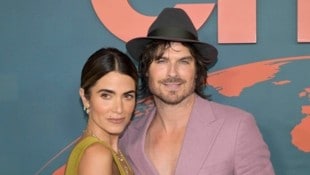 „Vampire Diaries“-Star Ian Somerhalder und „Twilight Star“-Star Nikki Reed sind seit 2015 ...