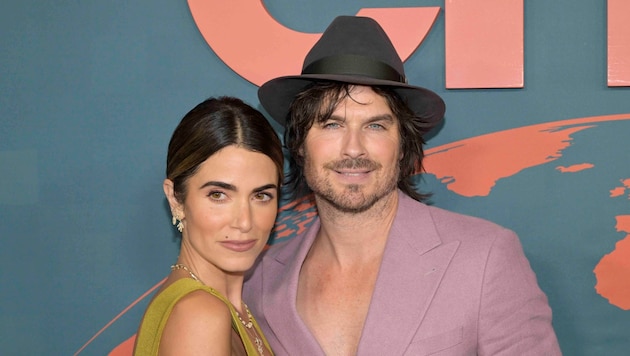 „Vampire Diaries“-Star Ian Somerhalder und „Twilight Star“-Star Nikki Reed sind seit 2015 ...