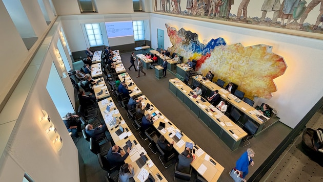 SPÖ, ÖVP und Team Kärnten stimmen der Hausordnung zu.