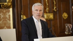 Heinz Drobesch, Direktor des Landesrechnungshofs, mahnte auch am Dienstag im Landtag zum Sparen.