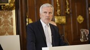 Heinz Drobesch, Direktor des Landesrechnungshofs, mahnte auch am Dienstag im Landtag zum Sparen.