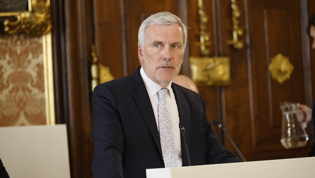 Heinz Drobesch, Direktor des Landesrechnungshofs, mahnte auch am Dienstag im Landtag zum Sparen.