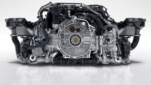 Mittlerweile sind auch die Boxermotoren von Porsche flüssigkeitsgekühlt.