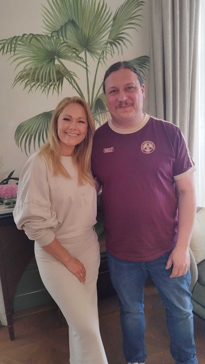 Helene Fischer im Gespräch mit „Krone“-Musikredakteur Robert Fröwein