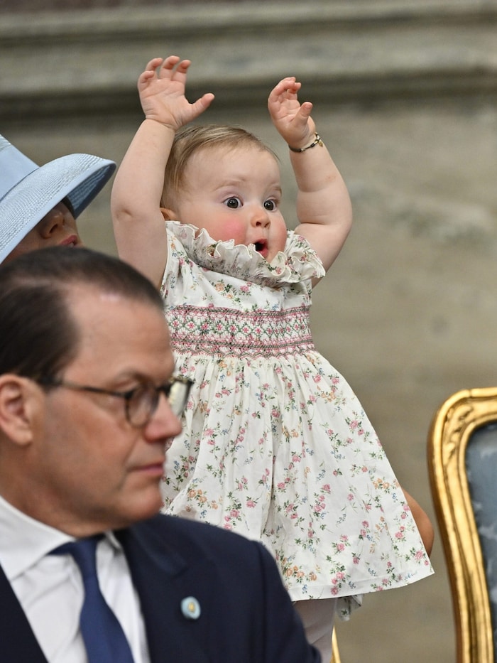 Ihre fröhlichen Gesten, aber auch Grimassen brachten die Herzen zum Schmelzen.