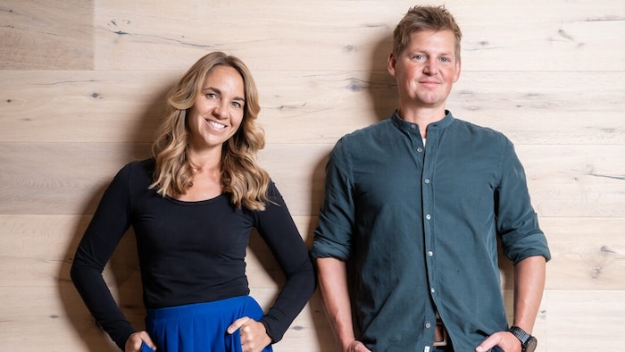 Gastgeber Marlies und Andreas Tschernitz