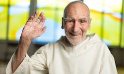 David Steindl-Rast ist spiritueller Lehrer und Influencer – er lebt heute in einem Kloster am ...