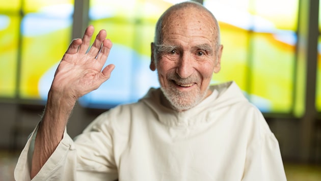 David Steindl-Rast ist spiritueller Lehrer und Influencer – er lebt heute in einem Kloster am ...