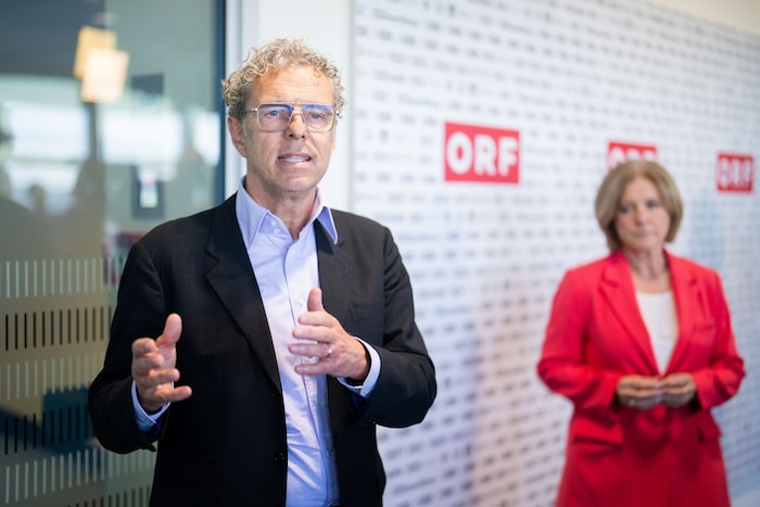 ORF-Stifungsratsvorsitzender Heinz Lederer sucht Personen, die die Aufgaben von Ingrid Thurnherr ...