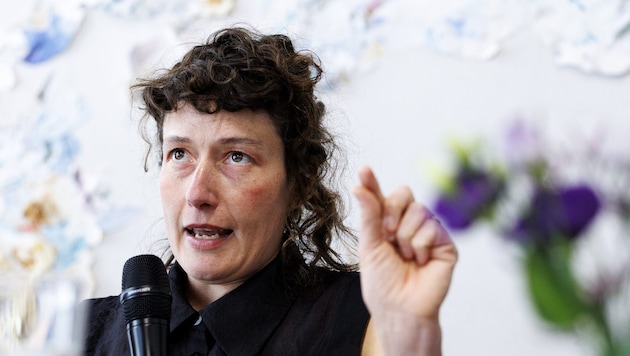 Soll ab nächstem Herbst zwei Häuser leiten: die Wiener Autorin Sara Ostertag