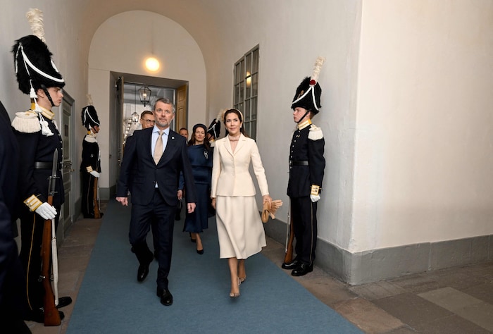 König Frederik und Königin Mary