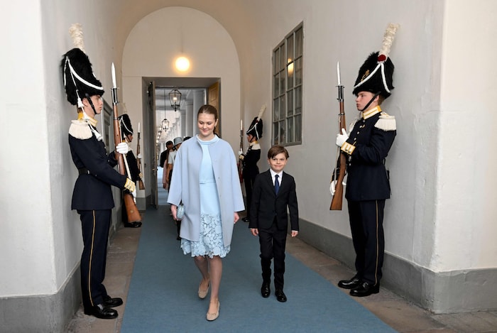 Prinzessin Estelle und Prinz Oscar