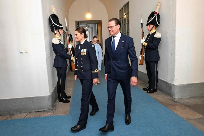 Kronprinzessin Victoria und Prinz Daniel