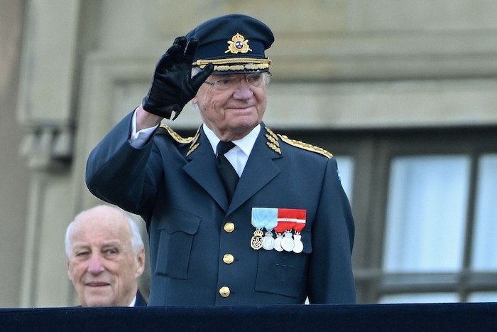 Carl Gustaf ist seit 1973 auf dem Thron