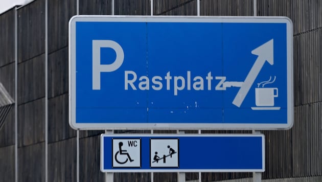 Im Schnitt vier Tote pro Jahr: Park- und Rastplätze sind keineswegs sichere Zonen.